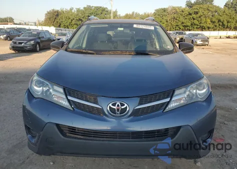 2014 Toyota Rav4 Le from USA, damaged, VIN 2T3ZFREV0EW096150